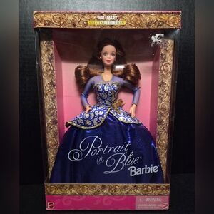 1997 Walmart Special Edition Portrait In Blue Barbie #19355